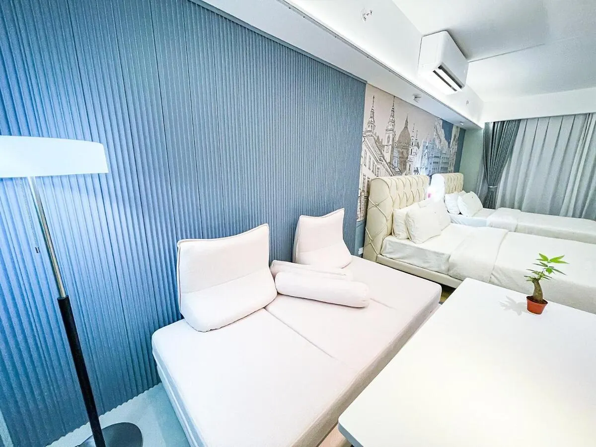 Luxury Penthouse Across City Of Dreams II 7Pax Manila Apartment