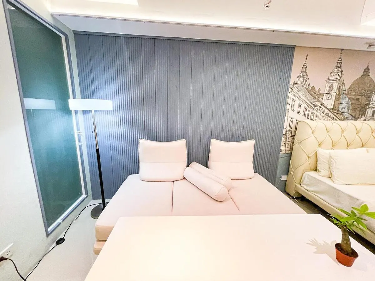 Luxury Penthouse Across City Of Dreams II 7Pax Manila Apartment