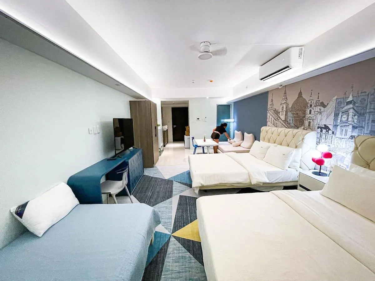 Luxury Penthouse Across City Of Dreams II 7Pax Manila 0*,  Philippines