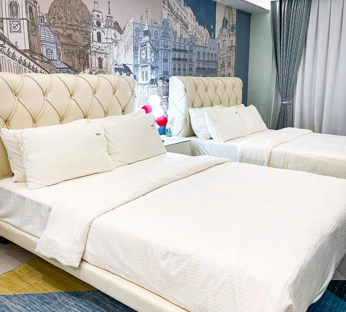 Luxury Penthouse Across City Of Dreams II 7Pax Manila Apartment