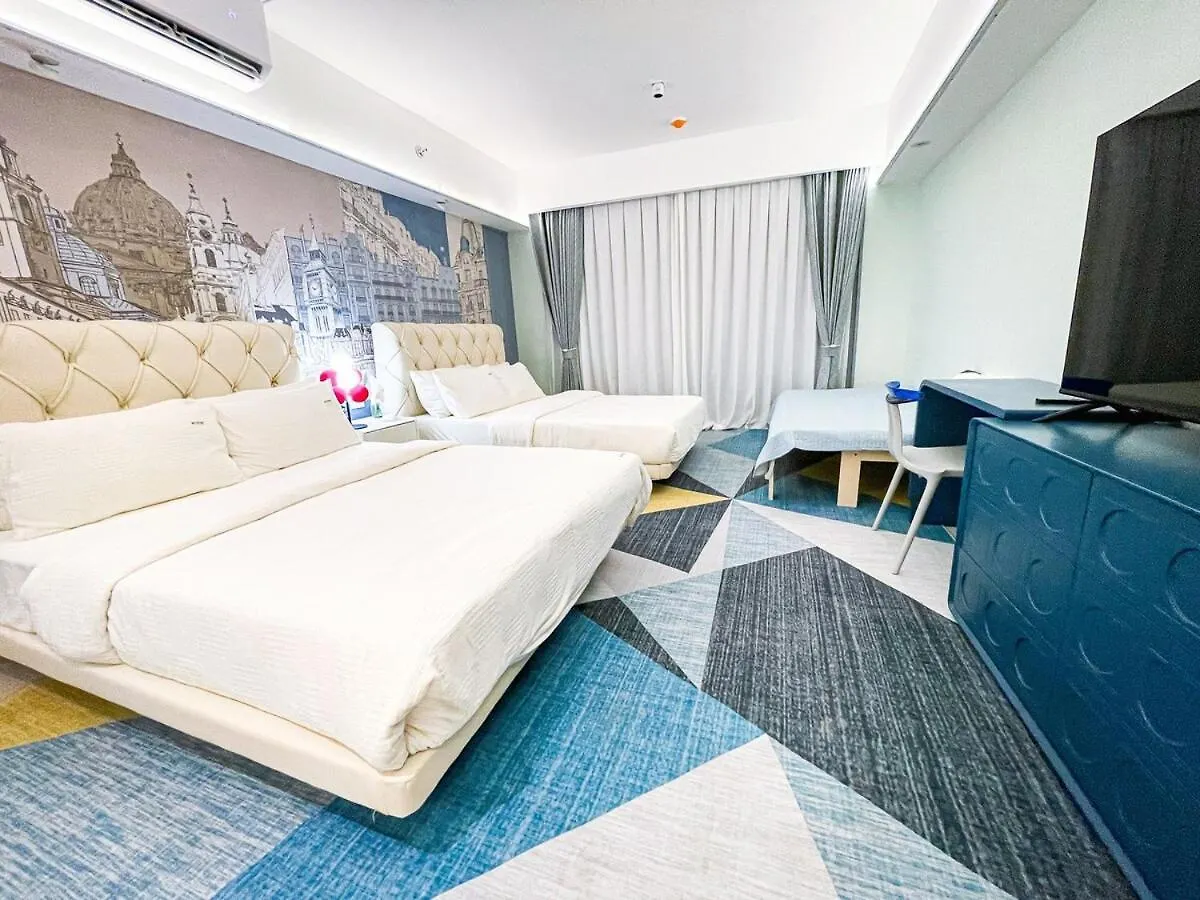 Apartment Luxury Penthouse Across City Of Dreams II 7Pax Manila