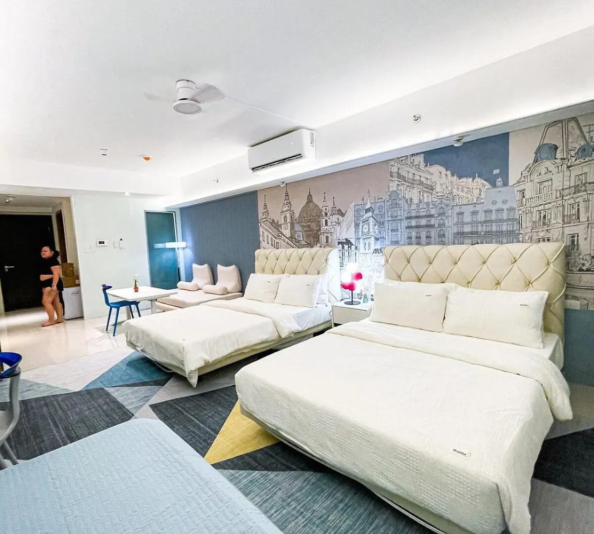 Luxury Penthouse Across City Of Dreams II 7Pax Manila Philippines