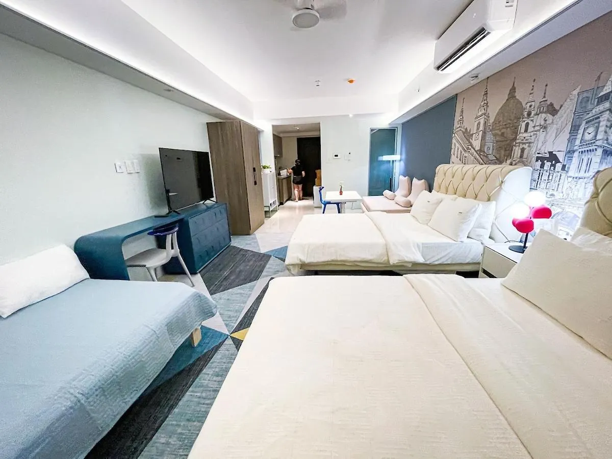 Luxury Penthouse Across City Of Dreams II 7Pax Manila