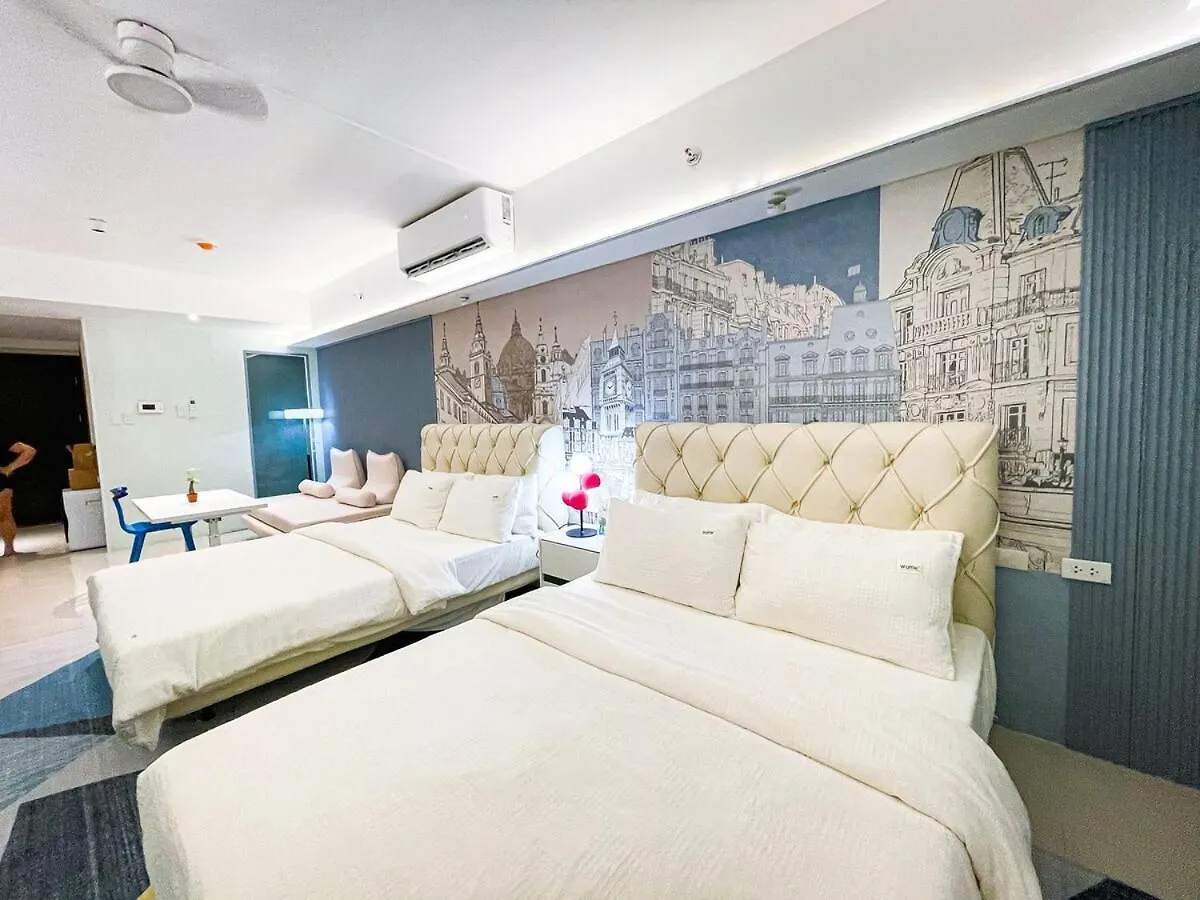 Apartment Luxury Penthouse Across City Of Dreams II 7Pax Manila