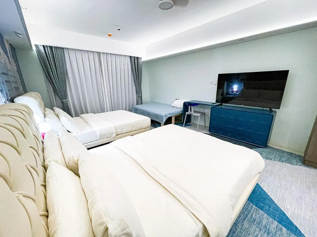 Luxury Penthouse Across City Of Dreams II 7Pax Manila
