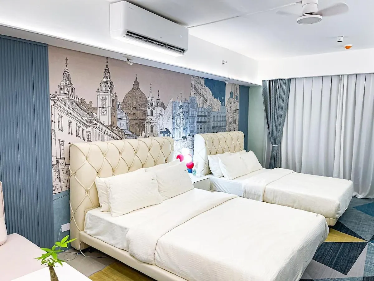 Apartment Luxury Penthouse Across City Of Dreams II 7Pax Manila